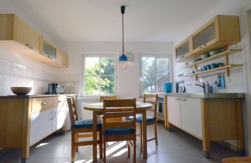 Halenbeck-Rohlsdorf Apartamento | NEW! Apartment Schwalbennest near Lake Plau