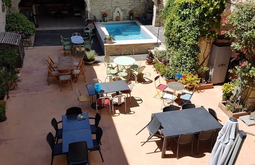 Calvisson Apartamento | Nuevo apartamento de 120 m² se mantiene en el siglo XVII