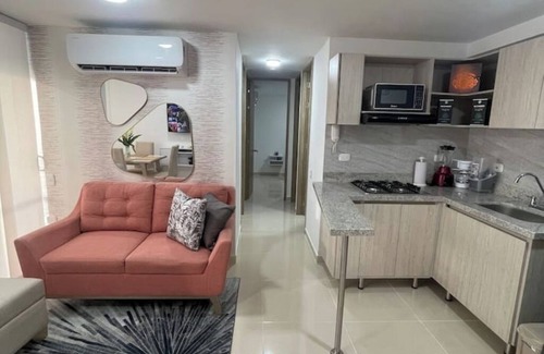 Barranquilla Apartamento | Apto nuevo, equipado y con Netflix en Miramar