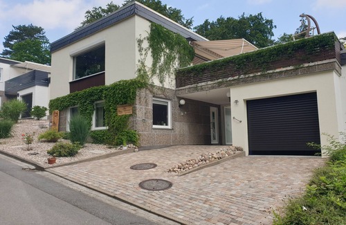 Goslar Apartamento | Apartamento nuevo en una ubicación privilegiada sobre el casco antiguo, ideal para parejas, WiFi, estacionamiento