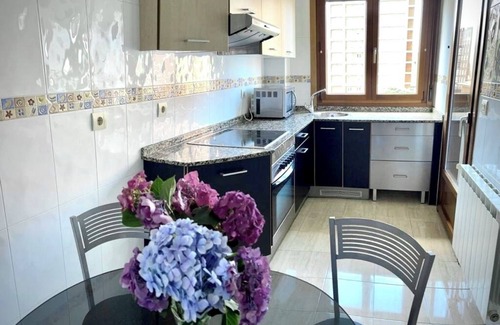 Distrito Oeste Apartamento | Apartamento zona residencial, todo exterior en Gijón