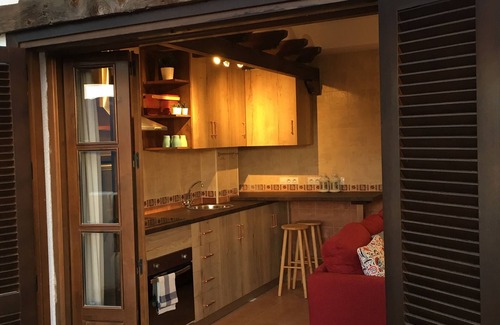 Carataunas Apartamento | Nuevo apartamento con increíbles vistas y chimenea