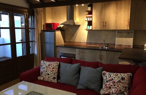 Carataunas Apartamento | Nuevo apartamento con increíbles vistas y chimenea