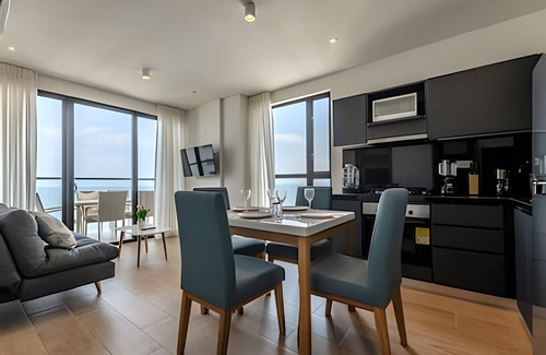 El Cabrero Apartamento | New Apt Beautiful Sea View and Walled City 2BR