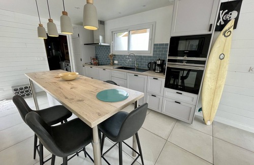 Hourtin-Plage Casa | New architect's house with jacuzzi a few steps from the sea