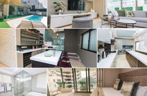 Sea Point Villa | NEW! Bantry Bay Luxurious Villa 50m from the sea