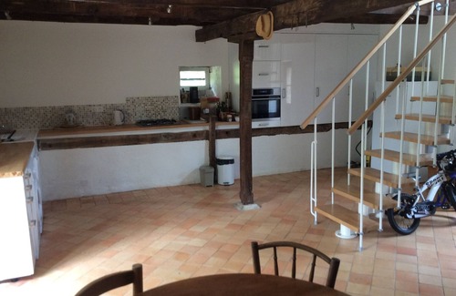 Limogne-en-Quercy Casa | NUEVO: conversión de granero en un pueblo fantástico en el lote