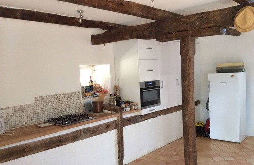 Limogne-en-Quercy Casa | NUEVO: conversión de granero en un pueblo fantástico en el lote