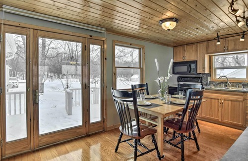 Battle Lake Casa | NEW! Battle Lake House w/ Fire Pit & Beach Access