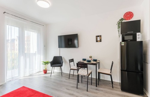 Csarnok negyed Apartamento | New Blue Danube -Apartment with Balcony & Parking