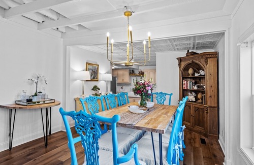 Morehead City Casa | NEW! Boho Cottage family/pet Friendly walking distance to Downtown Beaufort