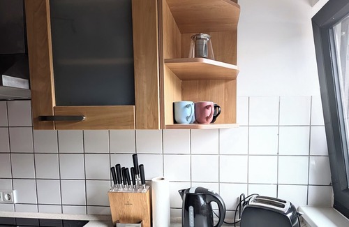 Schwerte Apartamento | Nuevo! Apartamento luminoso y moderno con vistas cerca del Ruhr