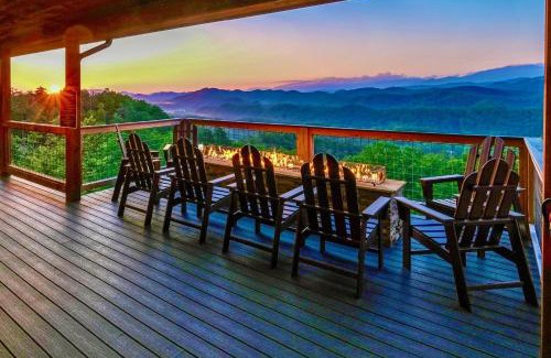 Gatlinburg - Pigeon Forge Casa | New Build Mimosa Sunrise