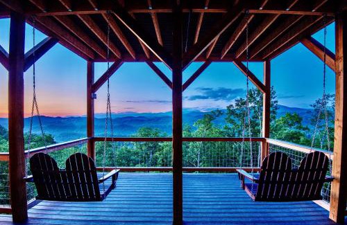 Gatlinburg - Pigeon Forge Casa | New Build Mimosa Sunrise