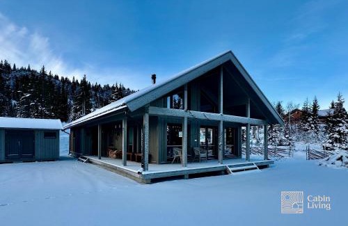 Svingvoll Casa | New cabin Vestlia Skeikampen ski-in out X-skiing
