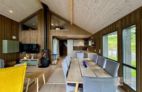 Svingvoll Casa | New cabin Vestlia Skeikampen ski-in out X-skiing