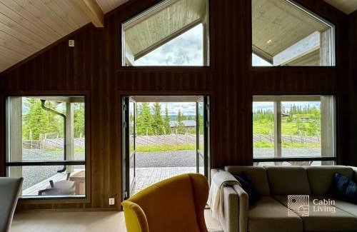 Svingvoll Casa | New cabin Vestlia Skeikampen ski-in out X-skiing