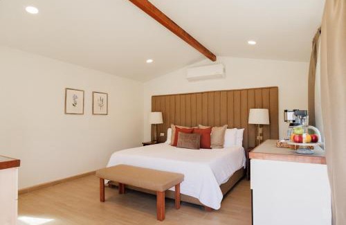 San Antonio de las Minas Casa | New Cabin with King Bed, AC and TV near Wineries at Monte Olmo
