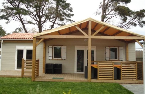 Saint-Hilaire-de-Riez Chalet De Esquí | Chalet nuevo con piscina cubierta, cerca del mar, para 6 personas - Saint-Hilaire-de-Riez