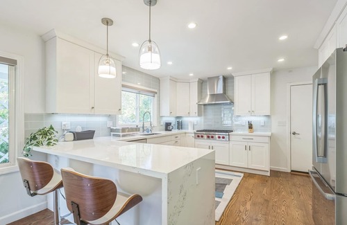 North Central Casa | NEW! Charming Retreat with Hot Tub & Scenic Trails