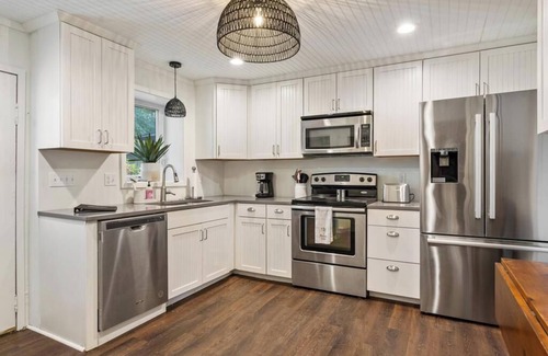 Walloon Lake Casa | *NEW* Charming Walloon Cottage with Dock Access!