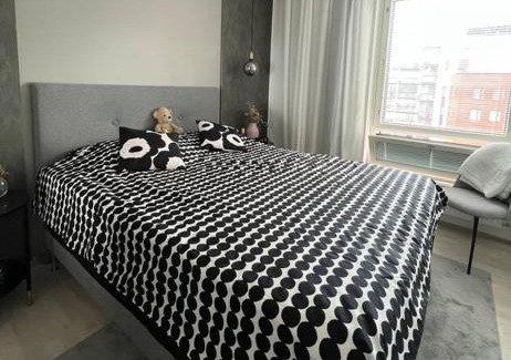 Vantaa Apartamento | New condo with free parking 10 min from Helsinki Airport