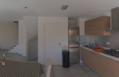 Olmiccia Casa | Nueva casa contemporánea con piscina entre mar y montaña - Corse-du-sud