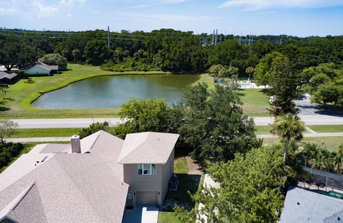 Port Orange Apartamento | NEW Cozy 1-bedroom suite between Daytona and NSB. only 3 mi. from the beach!