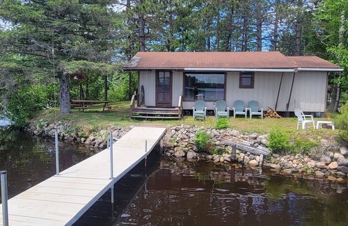Tomahawk Cabina | New! Cozy Cabin on a Private Island