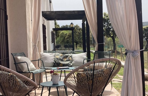 El Ronquillo Casa | Casa rural nueva, acogedora , con chimenea en El Ronquillo