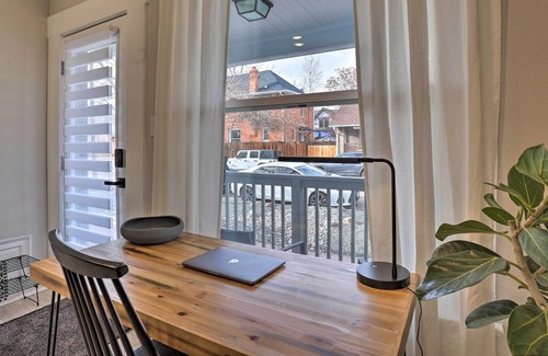 Speer Casa | NEW! Denver Townhome w/ Patio, Walk to Broadway!