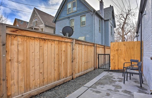 Speer Casa | NEW! Denver Townhome w/ Patio, Walk to Broadway!