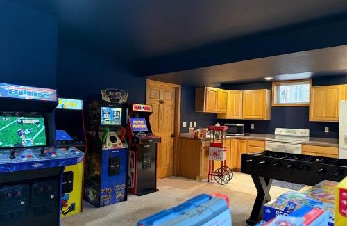 Crosslake Casa | NEW DESIGN Summer on Chain of Lakes Kings Game Rm