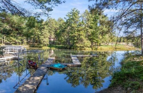 Crosslake Casa | NEW DESIGN Summer on Chain of Lakes Kings Game Rm