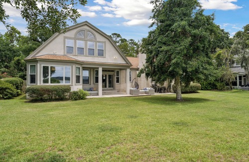 Savannah Casa | New DOCK- Wilmington River- 5 BR/4BA Home - New Booking Discount Pricing