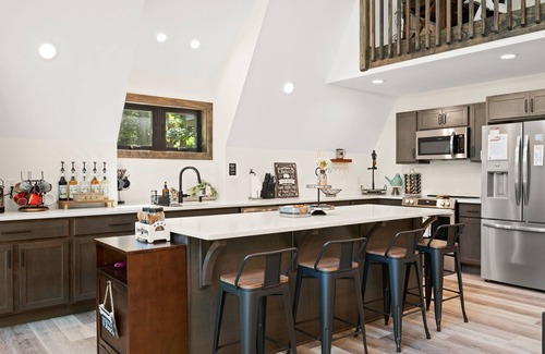 Albrightsville Chalet De Esquí | NEW Dog-Lovers Retreat:Dog Bath-WFH-Coffee-EV Charger