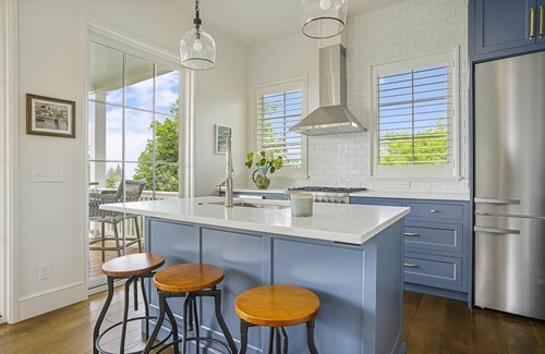 Petoskey Casa | New Downtown Petoskey Custom Home.