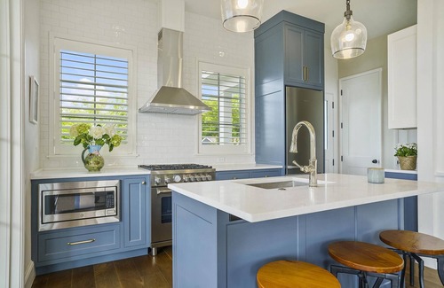 Petoskey Casa | New Downtown Petoskey Custom Home.