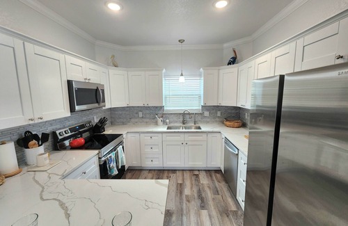 Surfside Beach Casa | New Dreamy Beach House just steps to the sand!