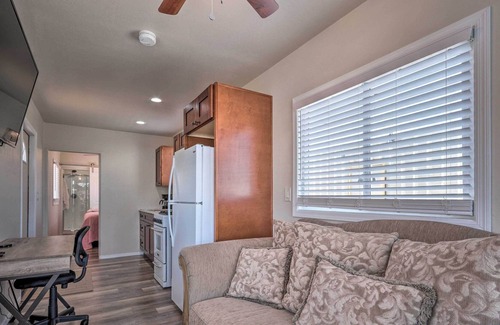 Springerville Cabina | ¡NUEVO! Eagar Tiny Home w / Patio - Por montañas blancas!