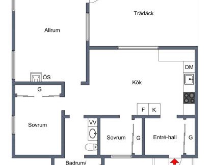 Ystad Casa | New England-Style Cottage Near The Sea