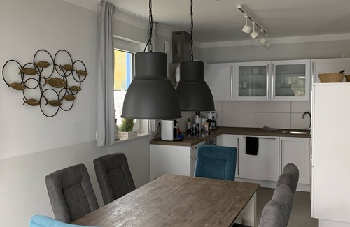 Juliusruh Casa | Nuevo de 06. 01. 20 - Parkkoje - con sauna, chimenea, W-Lan, a unos 200 metros de la playa