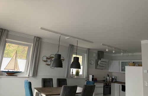 Juliusruh Casa | Nuevo de 06. 01. 20 - Parkkoje - con sauna, chimenea, W-Lan, a unos 200 metros de la playa