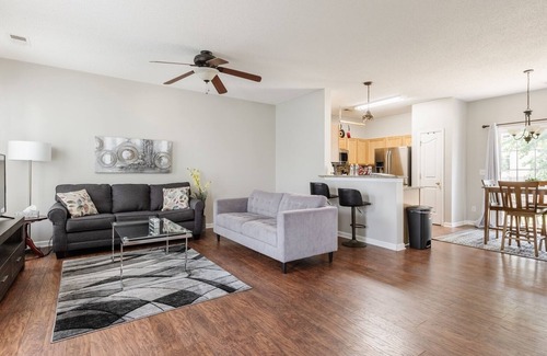 Greer Casa | New! Greer Retreat - Friendly Home Near GSP!