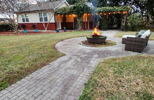 Patterson Casa | New Guest House on Bayou with Spectacular view