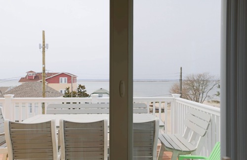 Holgate Casa | Nueva Holgate (Beach Haven Inlet) casa para 10 Vistas espectaculares de agua