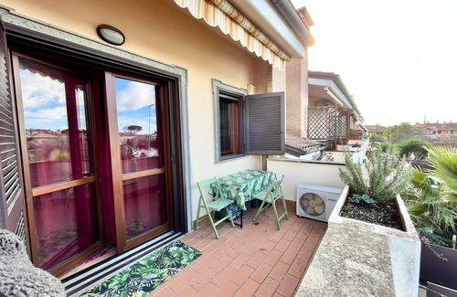 Zona XXX Castel Fusano Apartamento | NEW !!! HELLY HOUSE ROMA!