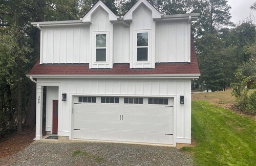 Apex Casa | NEW home above garage! Walk to restaurants, shopping and entertainment!