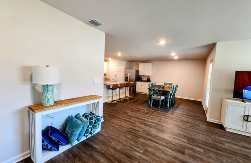 Crawfordville Casa | New home charm in Crawfordville