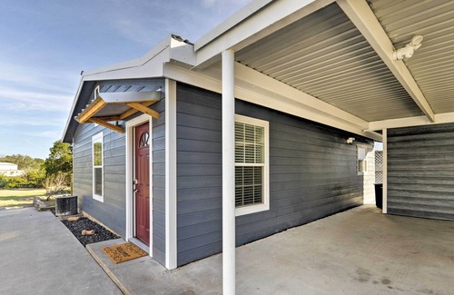 Clifton Casa | ¡NUEVO! Inicio w / muelle compartido privado en el lago Whitney!